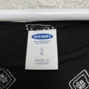 Old Navy long sleeve dress